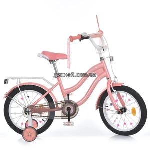 Детский двухколесный велосипед 14 д. MB 14061-1, STAR